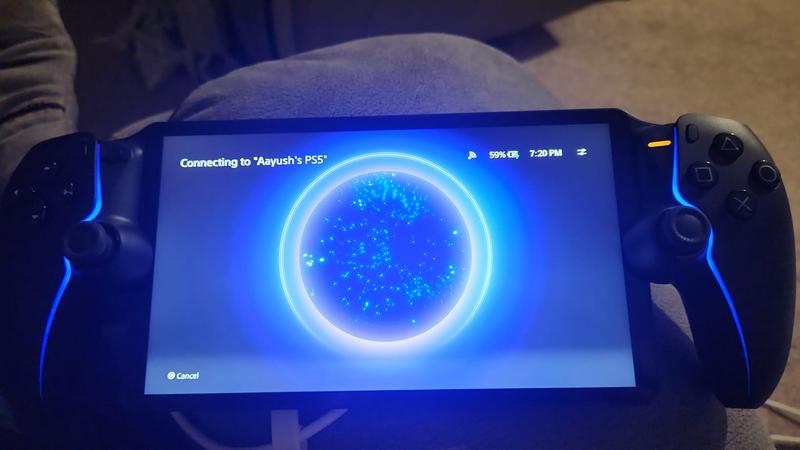PlayStation Portal Remote Player: PS5 Handheld Gaming, 8-inch Full HD Display