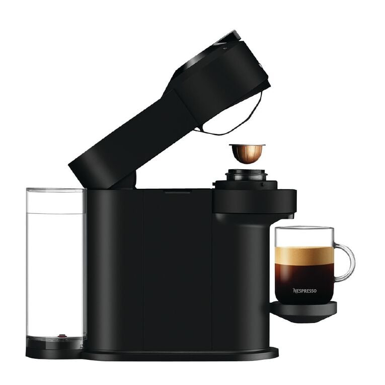 Nespresso Vertuo Next Breville Coffee Machine Bundle with Aeroccino Frother Matte Black