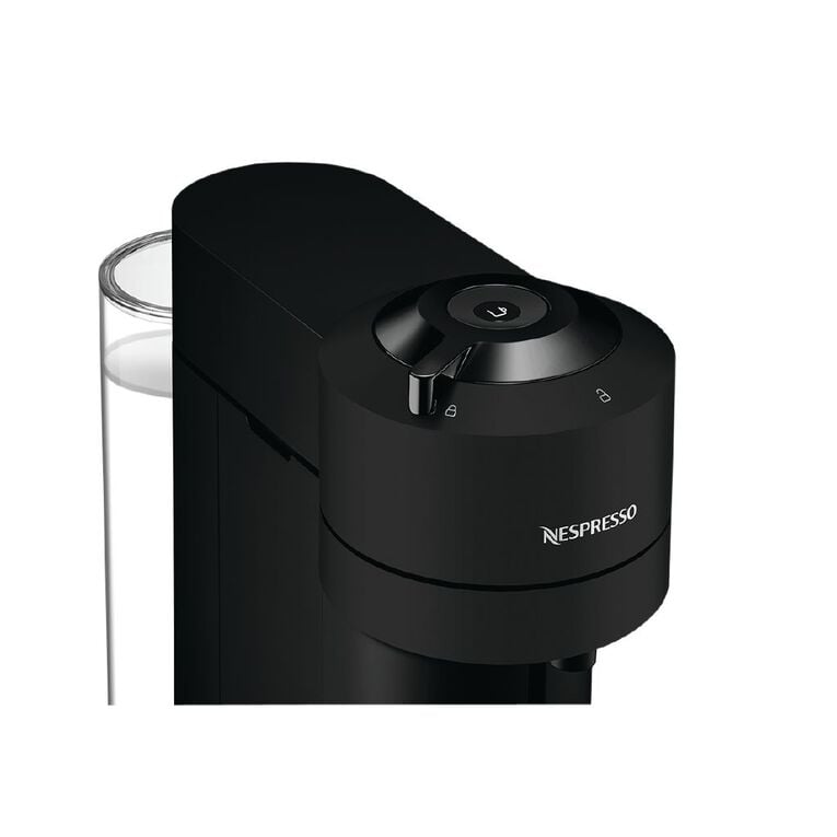 Nespresso Vertuo Next Breville Coffee Machine Bundle with Aeroccino Frother Matte Black