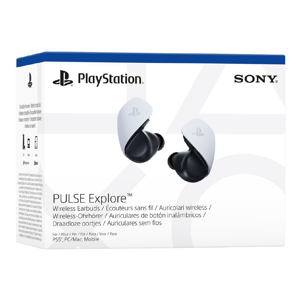 PlayStation PULSE Explore Wireless Gaming Earbuds: Planar Magnetic Drivers, AI Noise Cancelling