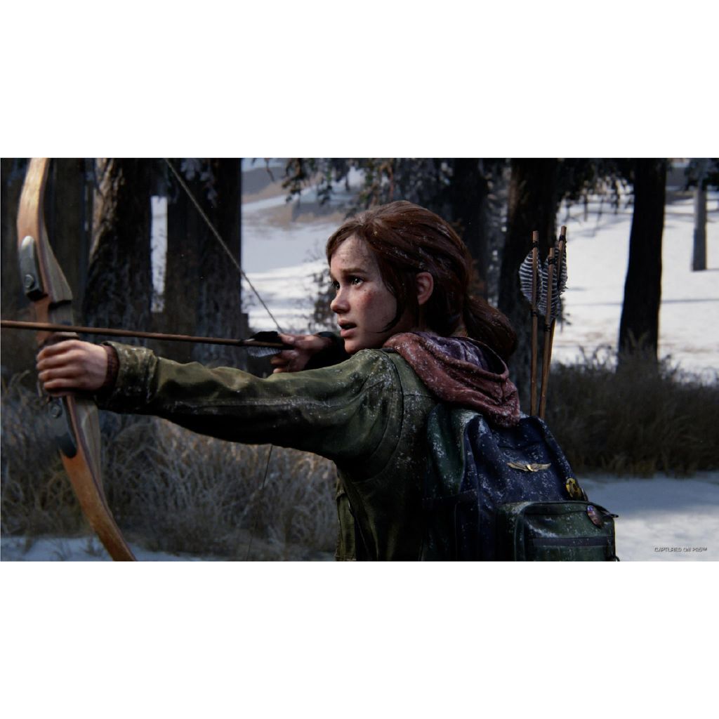 PS5 The Last Of Us Part I Remake - Enhanced Visuals, Haptic, 3D Audio