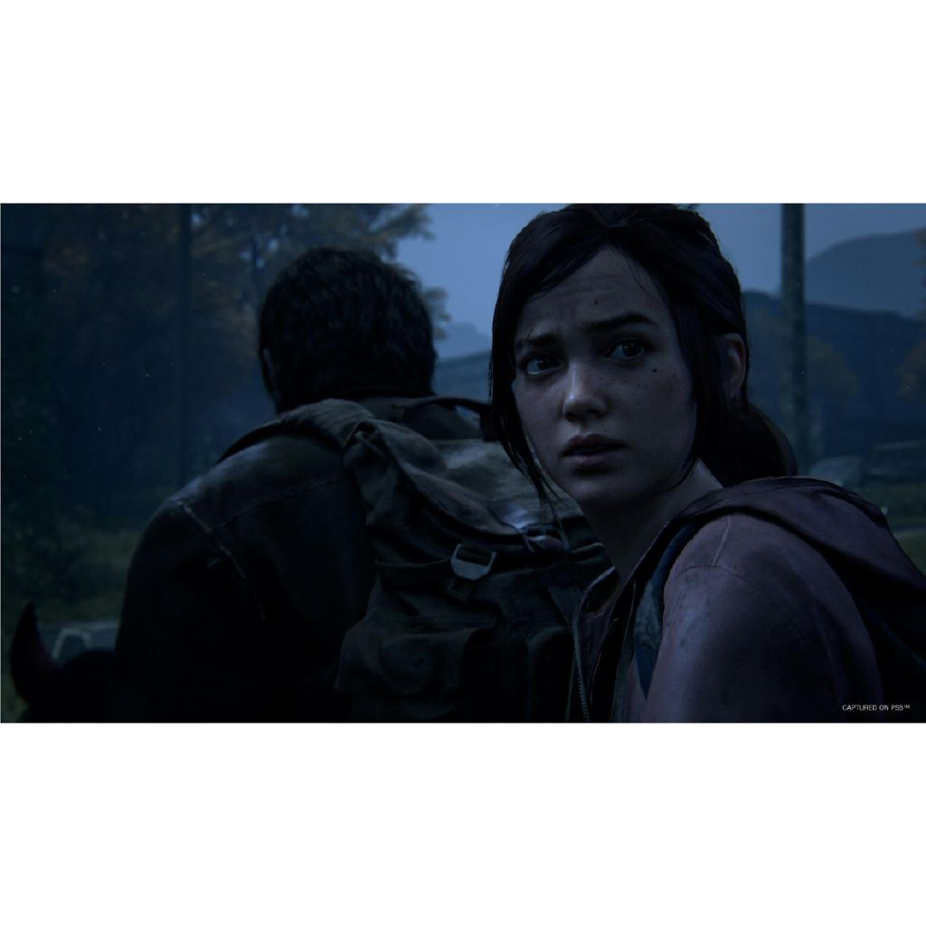 PS5 The Last Of Us Part I Remake - Enhanced Visuals, Haptic, 3D Audio