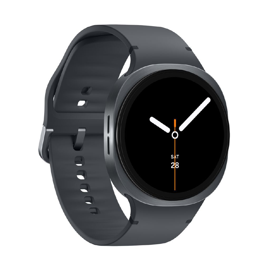 Samsung Galaxy Watch8 44mm Bluetooth Smartwatch: Advanced Health Tracking & AI Assistant in Graphite