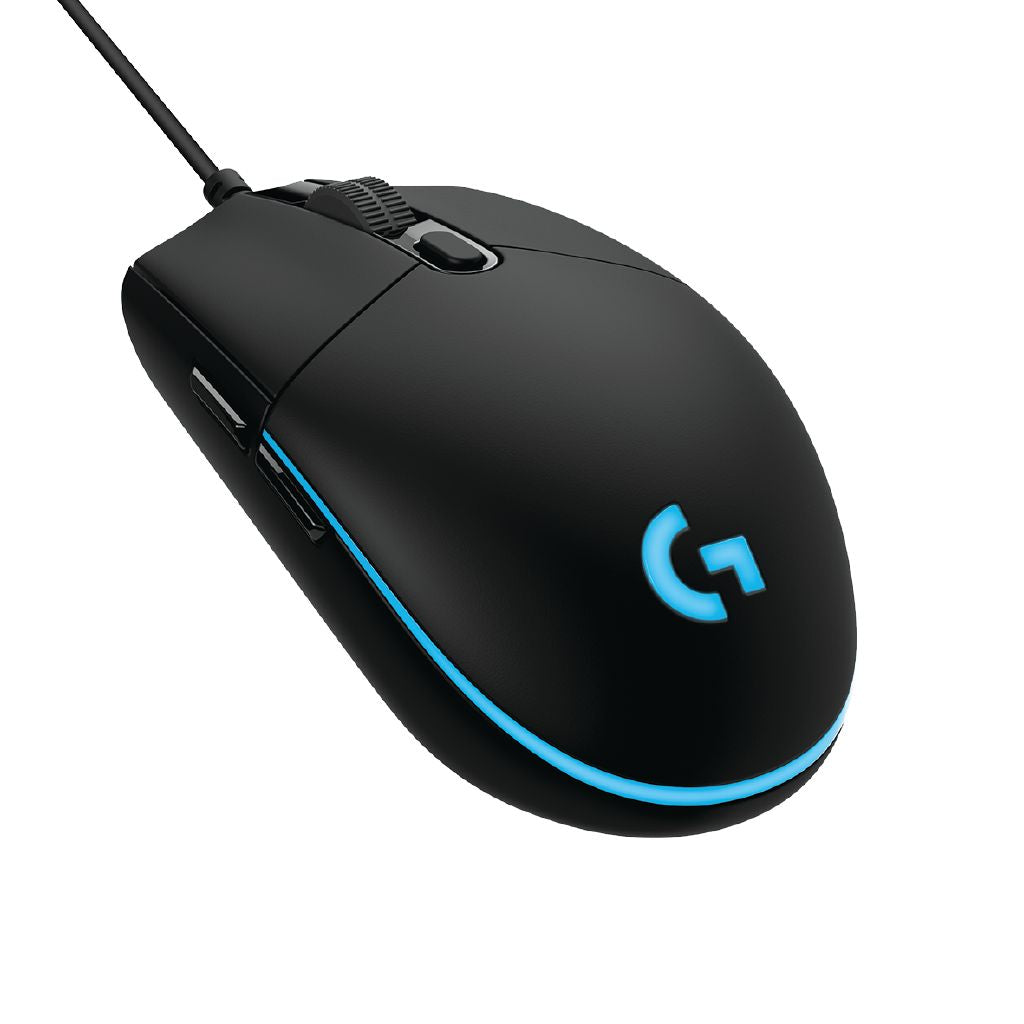 Logitech G PRO HERO 16K Gaming Mouse: Precision Esports Sensor, Lightweight, Customizable RGB