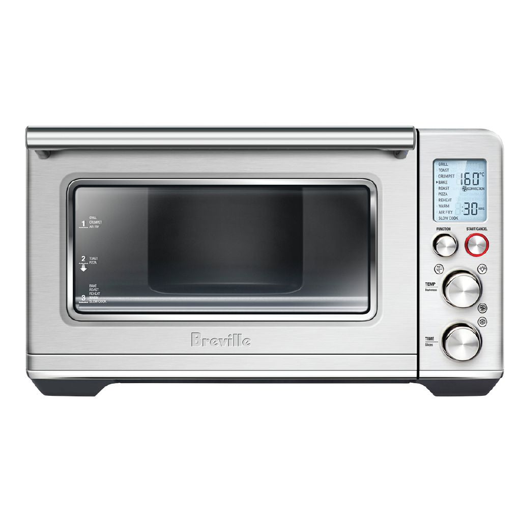 Breville Smart Oven Air Fryer: 10-in-1 Countertop Convection Toaster with Element iQ