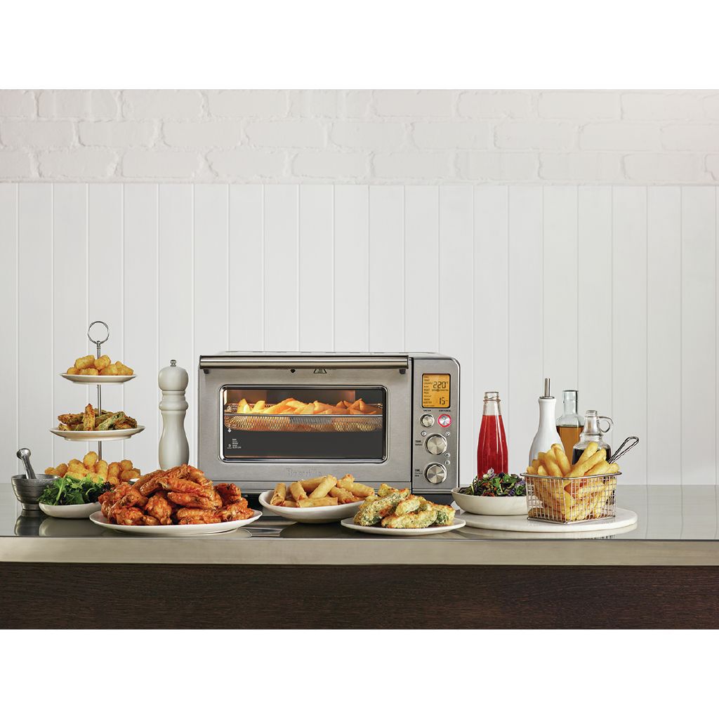 Breville Smart Oven Air Fryer: 10-in-1 Countertop Convection Toaster with Element iQ