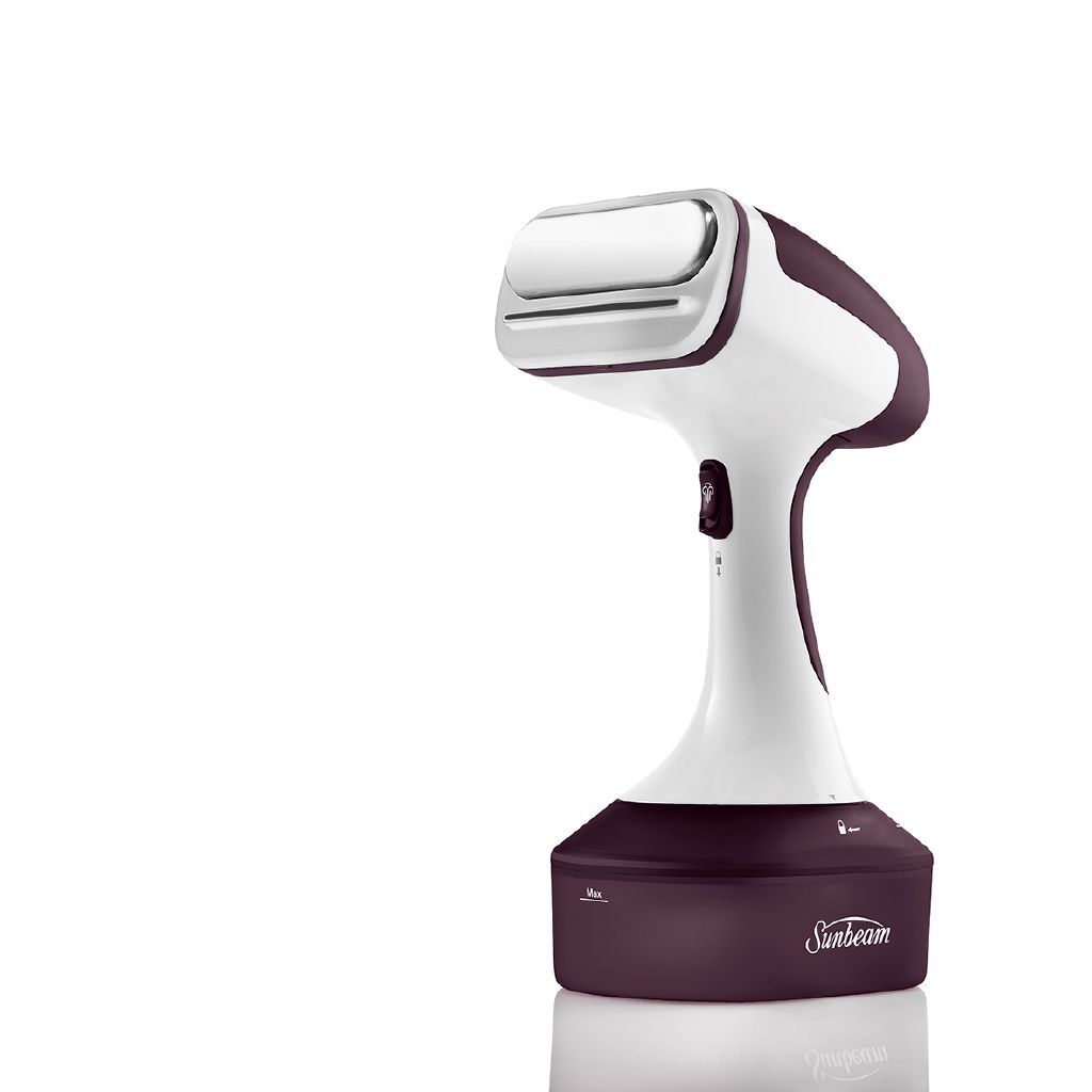 Sunbeam Power Steam Handheld Garment Steamer: Fast Heat, Portable, Wrinkle Remover, Dual Settings