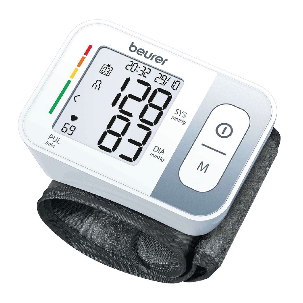 Beurer BC28 Automatic Portable Wrist Blood Pressure Monitor For Accurate Readings