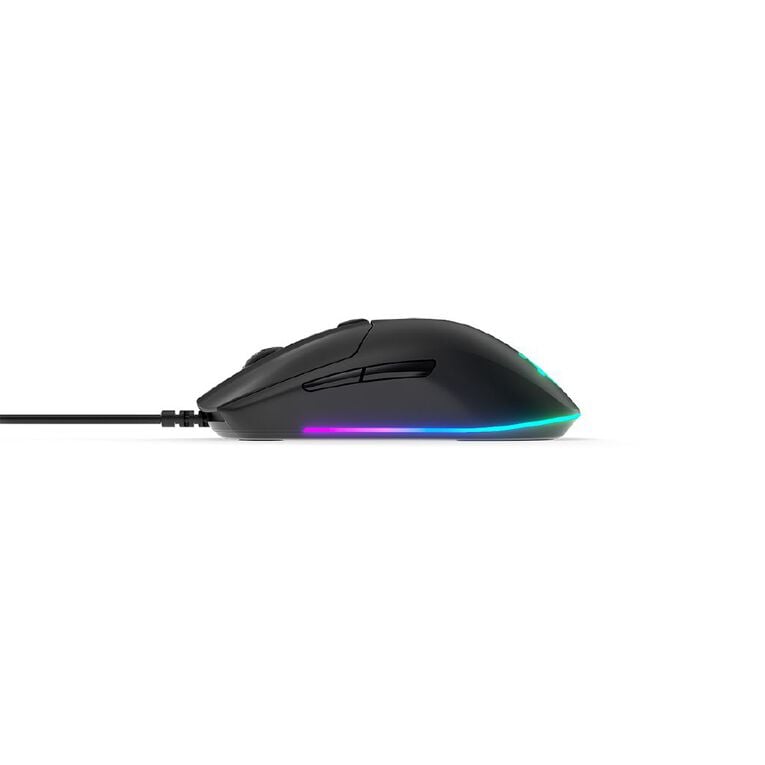 SteelSeries Rival 3 Gaming Mouse: Precision Optical Sensor, Durable Switches, RGB Lighting