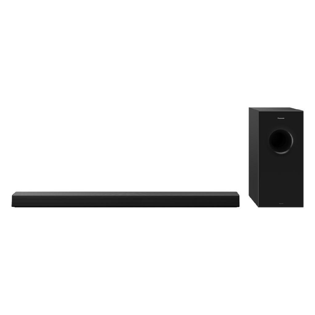 Panasonic HTB600 2.1ch Dolby Atmos DTS:X Soundbar Powerful Wireless Subwoofer