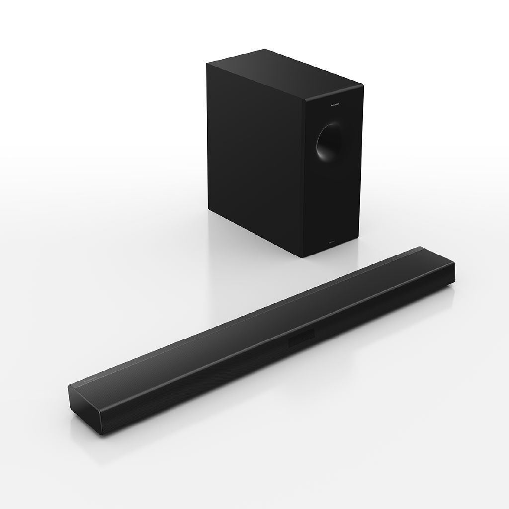 Panasonic HTB600 2.1ch Dolby Atmos DTS:X Soundbar Powerful Wireless Subwoofer