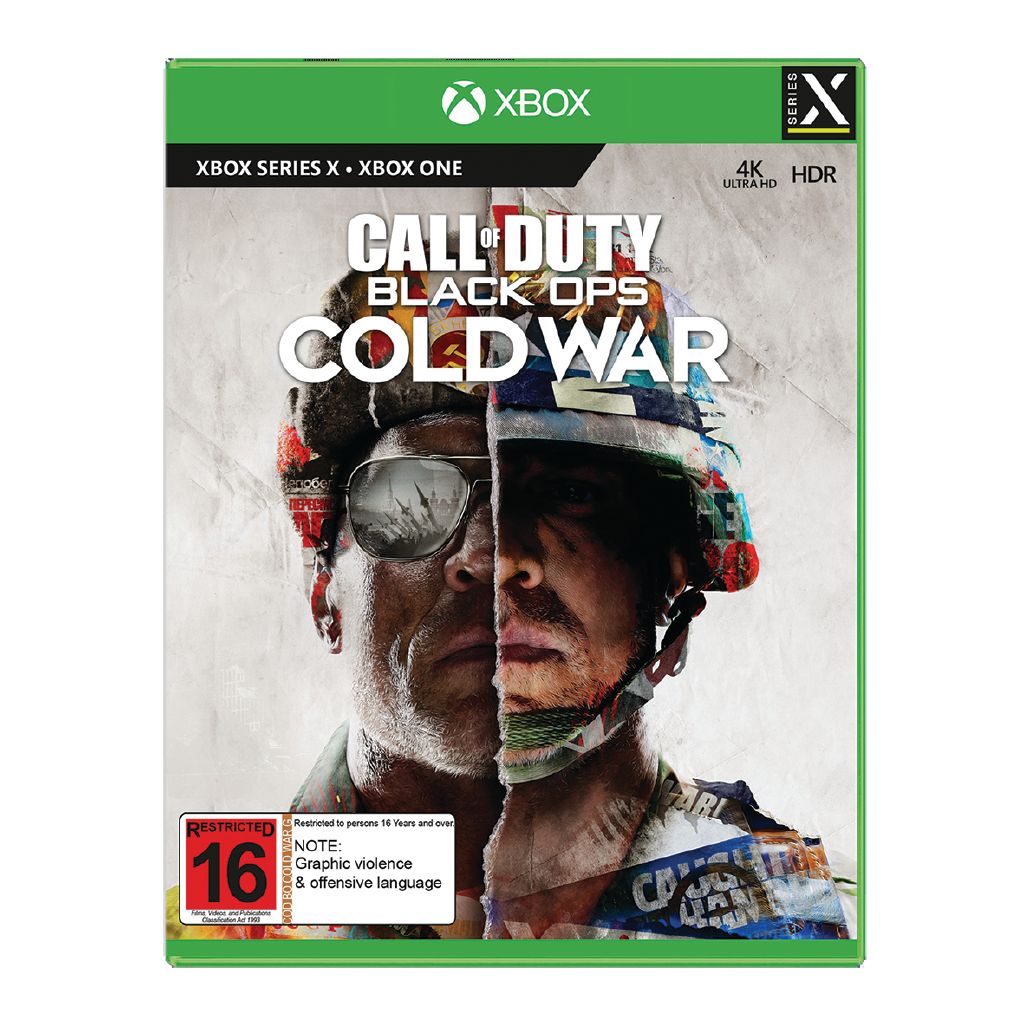 Xbox Series X & One Call of Duty: Cold War - Epic FPS Game Adventure