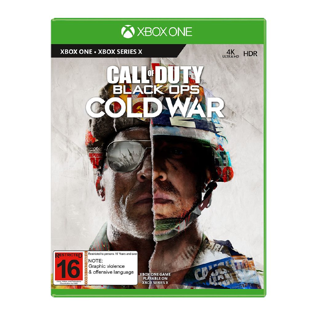 Xbox One Call of Duty Black Ops Cold War Immersive Global Espionage Shooter