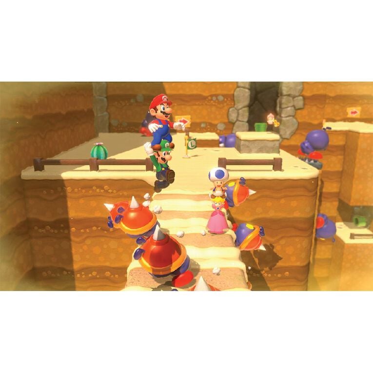 Nintendo Switch Super Mario 3D World + Bowser's Fury Epic Platformer Adventure Game