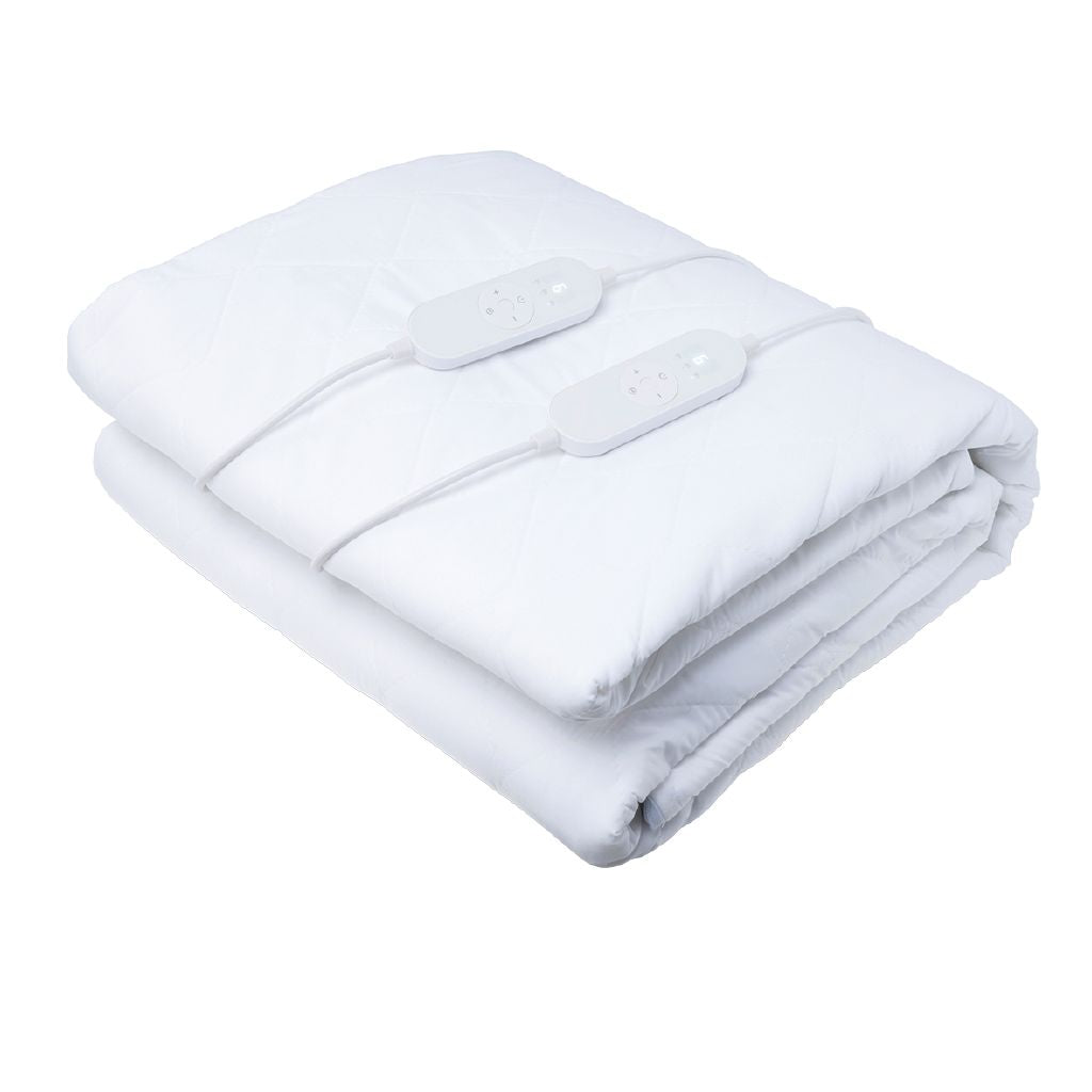 Goldair Platinum King Smart Quilted Mattress Protector WiFi Alexa Google Home