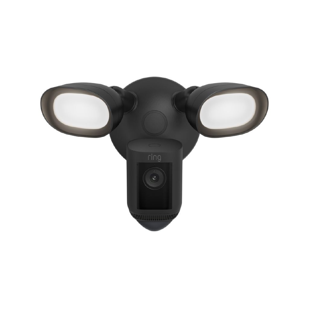 Ring Floodlight Cam Pro 2K Wired – Black: Advanced Outdoor Smart Security Camera