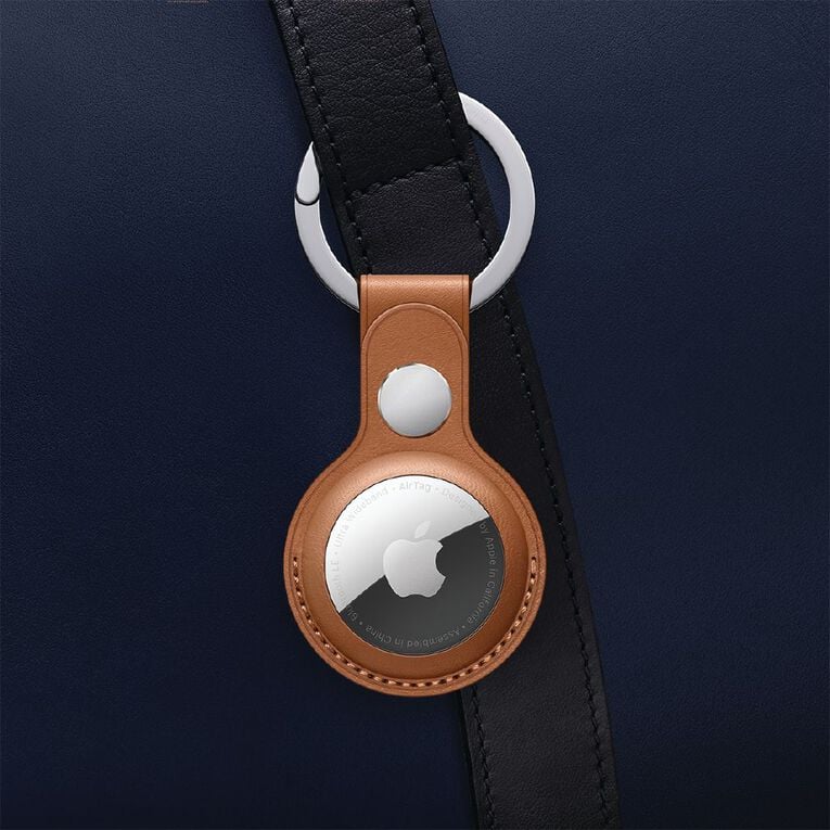 Apple AirTag 4-Pack: Bluetooth Item Finder, Precision Tracking, Long Battery Life