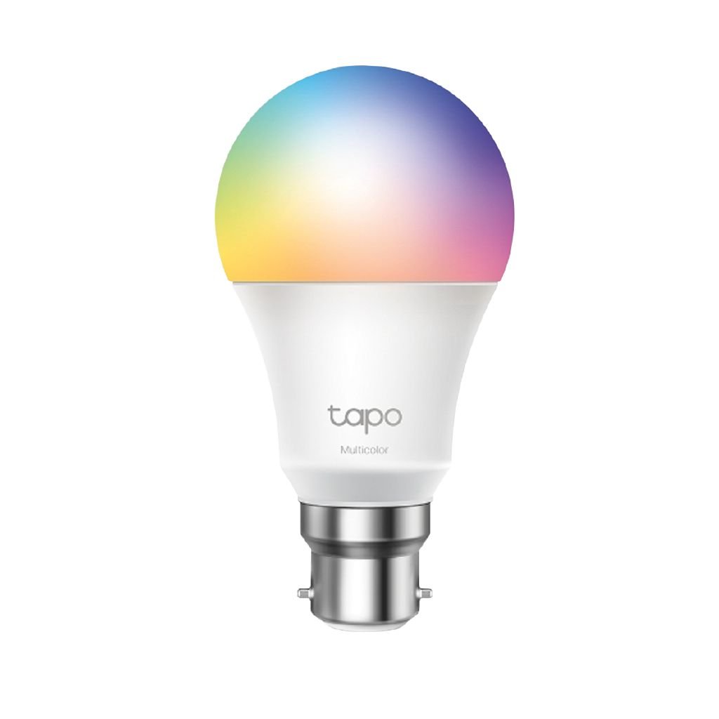 TP-Link Tapo L530B Smart Wi-Fi Multicolour LED Bulb B22 Dimmable Voice Control