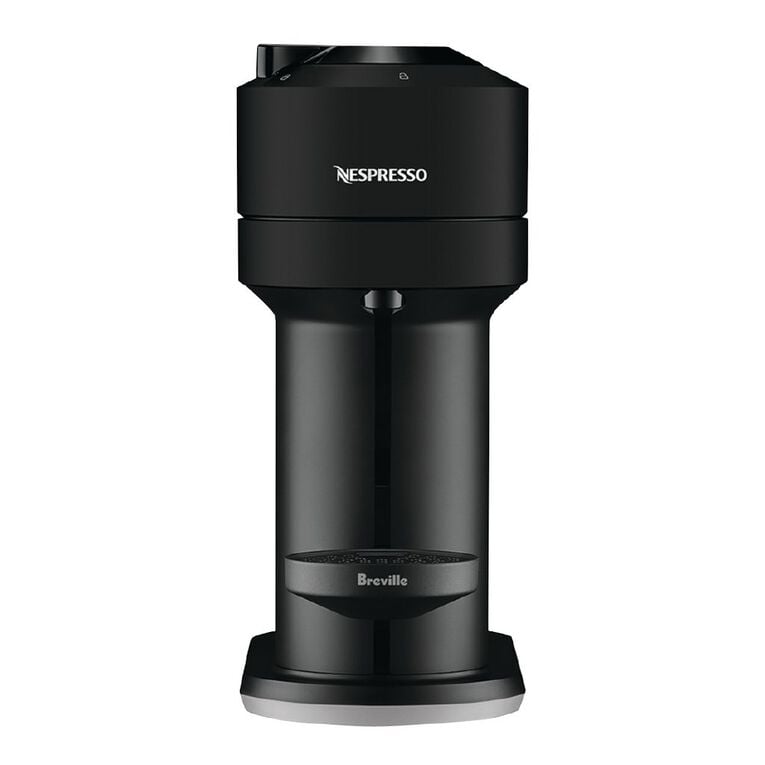 Nespresso Vertuo Next Breville Coffee Machine Bundle with Aeroccino Frother Matte Black