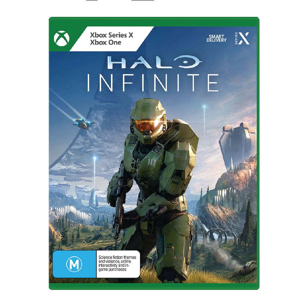 Xbox Series X Halo Infinite Edition: Next-Gen Master Chief Adventure Game
