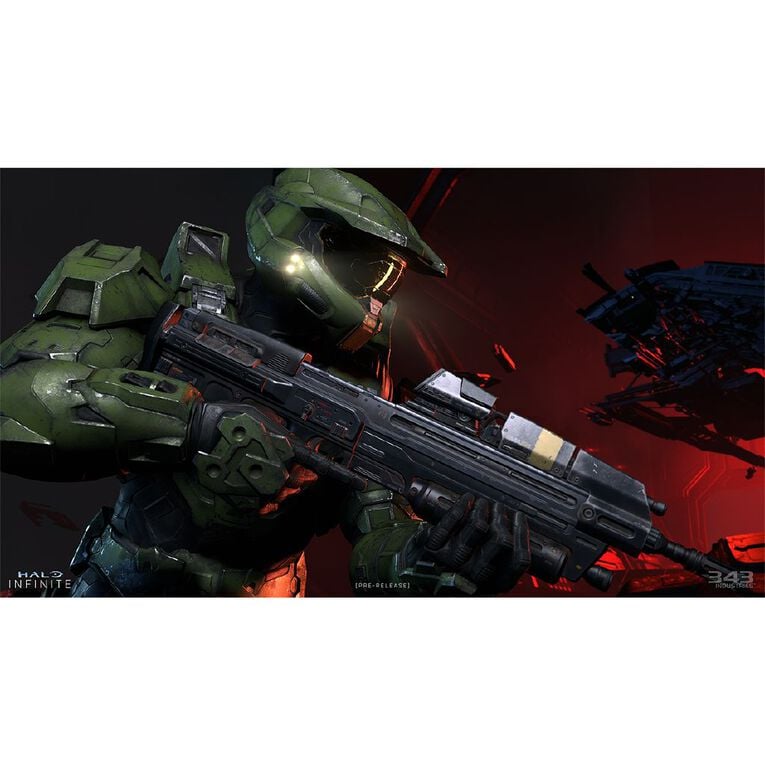 Xbox Series X Halo Infinite Edition: Next-Gen Master Chief Adventure Game