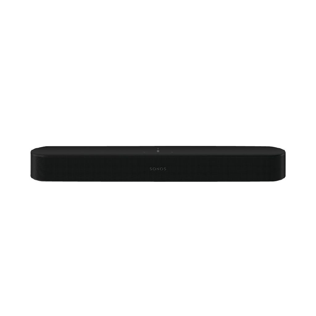Sonos Beam Gen 2 Black Smart Soundbar: Dolby Atmos Immersive Home Theater