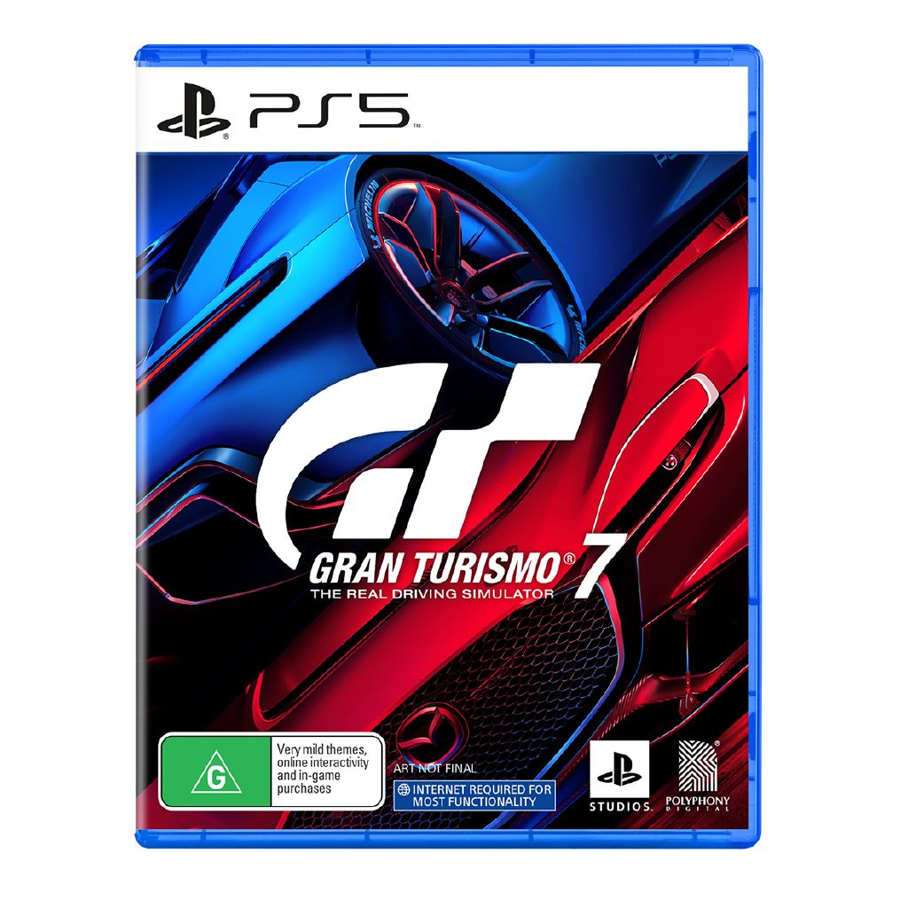 Gran Turismo 7 PS5 Immersive Racing Game - Over 420 Cars, 90 Tracks