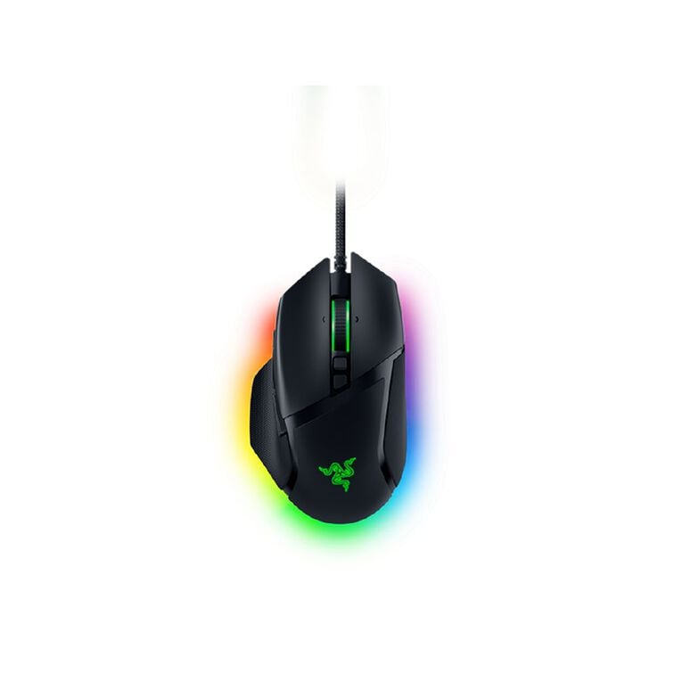 Razer Basilisk V3 Ergonomic Wired Gaming Mouse with Chroma RGB Lighting
