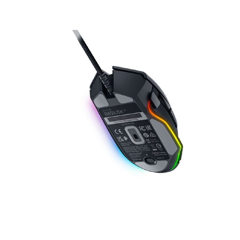 Razer Basilisk V3 Ergonomic Wired Gaming Mouse with Chroma RGB Lighting