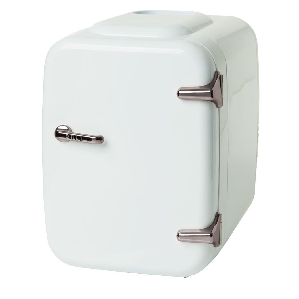Sheffield 4-Liter Portable Mini Fridge & Warmer for Drinks, Skincare, Travel