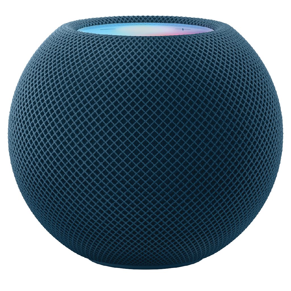 Apple HomePod mini Blue Smart Speaker with Siri and 360-Degree Audio