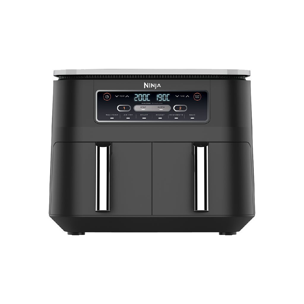 Ninja Foodi XL Dual Zone Smart Sync Air Fryer - 8 Quart Healthy Multi-function