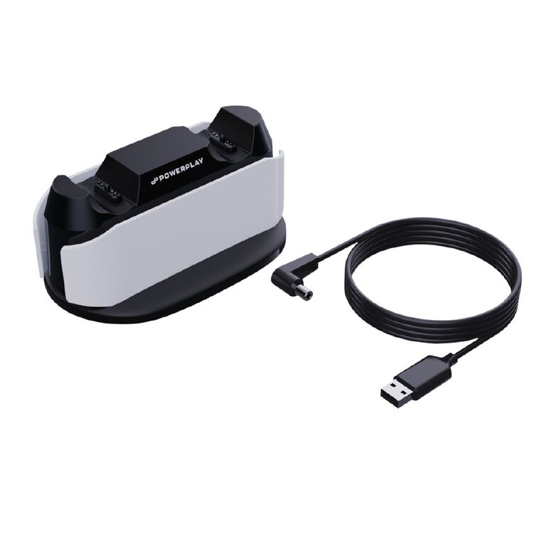 PowerPlay PS5 DualSense Controller Rapid Charging Station Dock USB-C Gaming Accessory