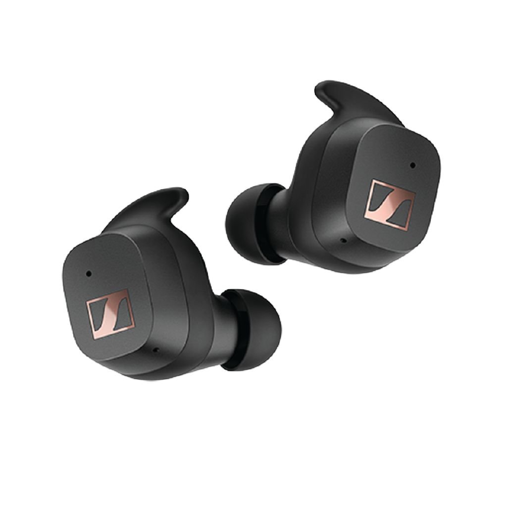 Sennheiser SPORT True Wireless Earbuds: Dynamic Sound, Secure Fit, IP54 Ready