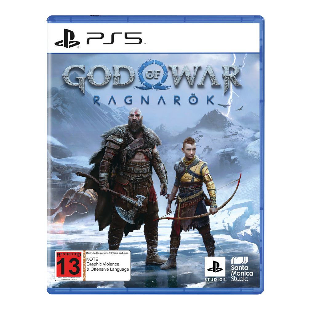 Epic PS5 God of War Ragnarök Standard Edition Adventure Game PlayStation 5