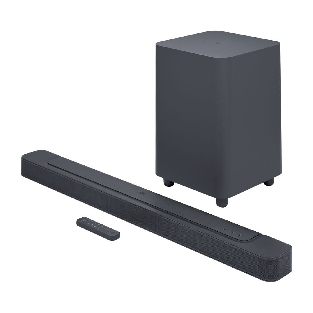 JBL BAR500 5.1ch Soundbar with Multibeam and Dolby Atmos: Immersive Home Theater Audio