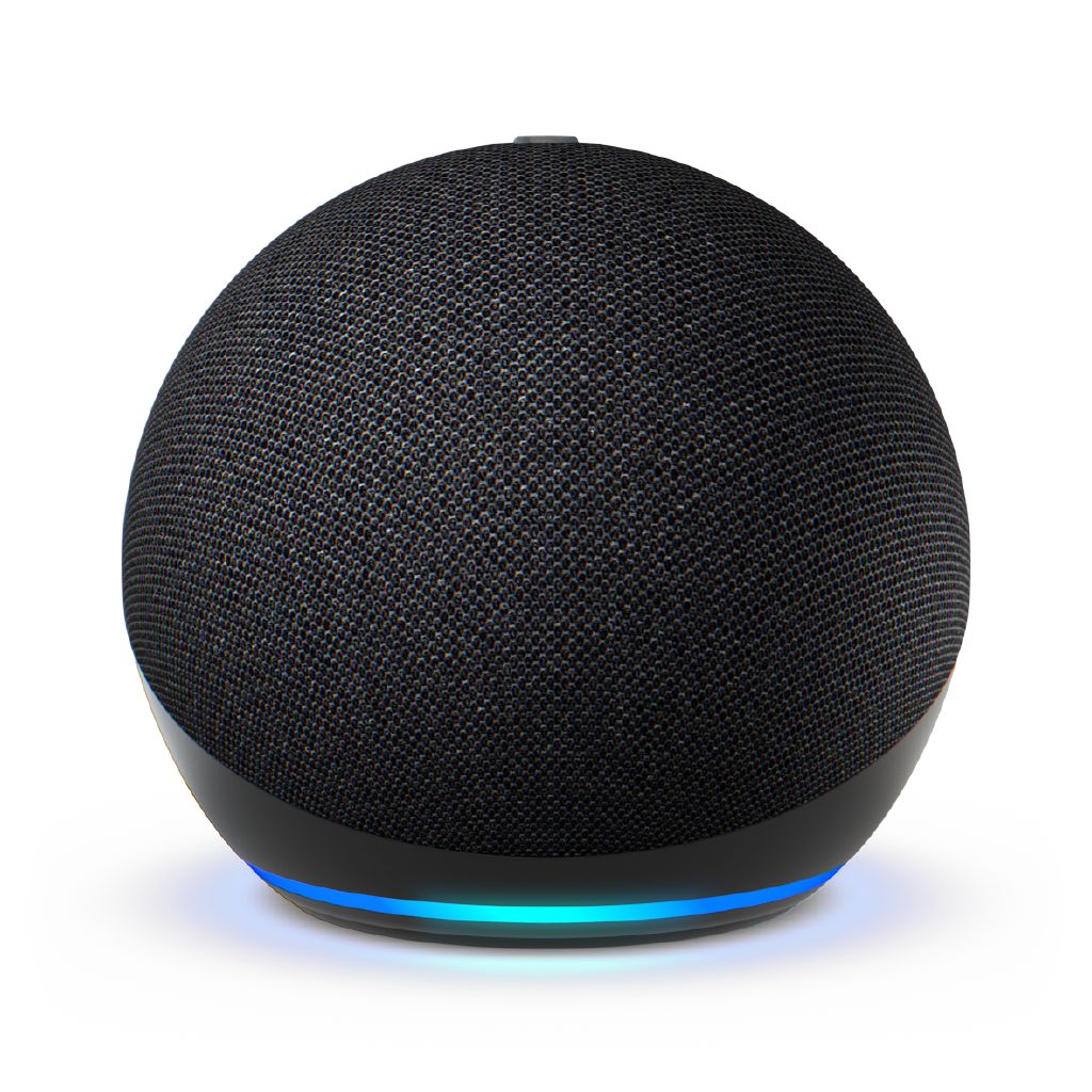 Amazon Echo Dot 5th Gen Smart Speaker with Alexa - Charcoal