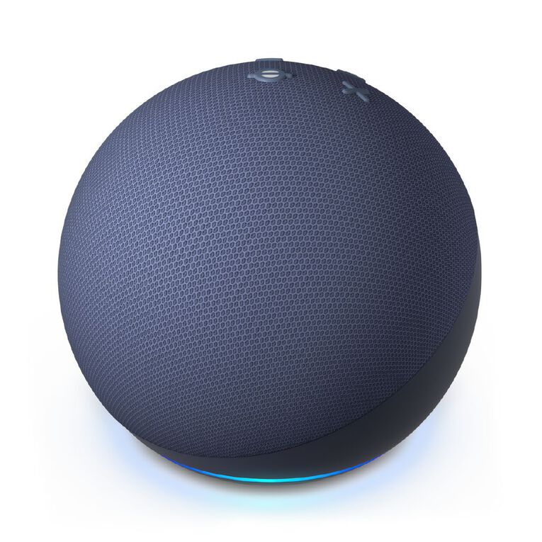 Amazon Echo Dot 5th Gen Smart Speaker with Alexa - Deep Sea Blue