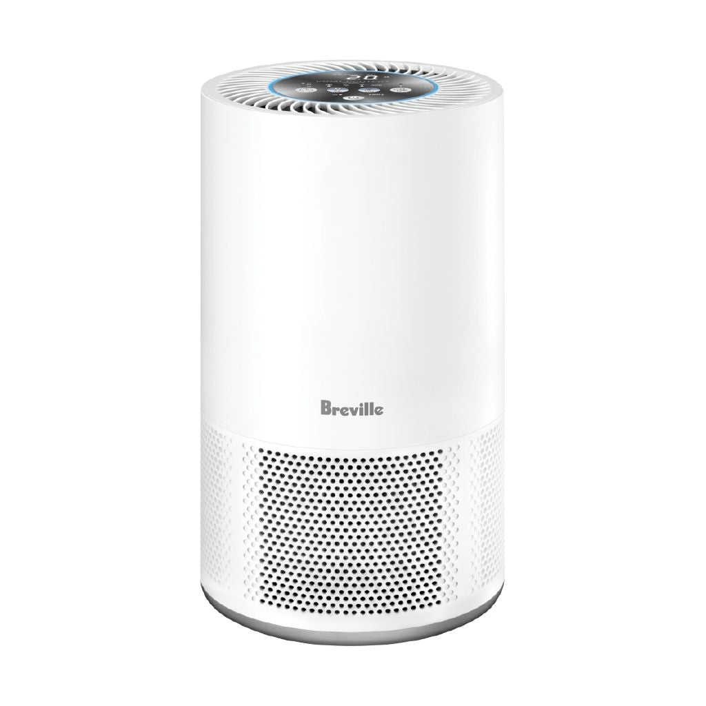 Breville Smart Air Viral Protect Compact Purifier with HEPA-13 AntiViral Filtration and WiFi