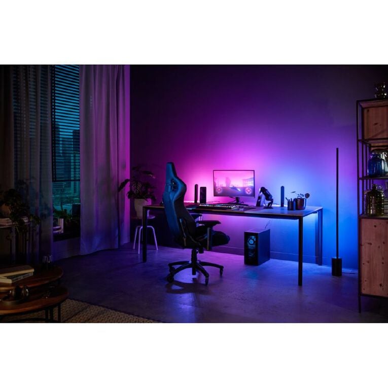 Philips Hue Play Gradient Lightstrip for PC 32-34 Inch Monitor Gaming