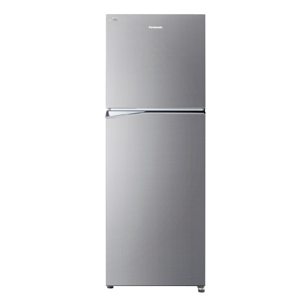 Panasonic 306L Top Mount Fridge Freezer, BlueAg, Fresh Case, Extra Cool