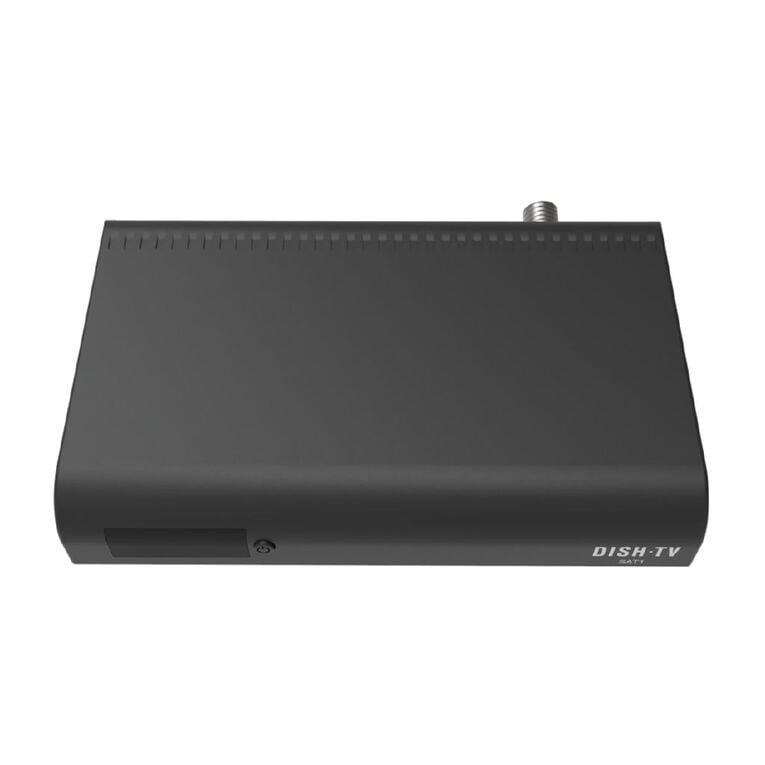 DishTV SAT1 Freeview Satellite Receiver - HD, 20+ Channels, EPG, Simple Setup