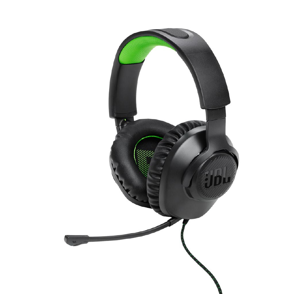 JBL Quantum 100X Console Gaming Headset with Detachable Boom Mic