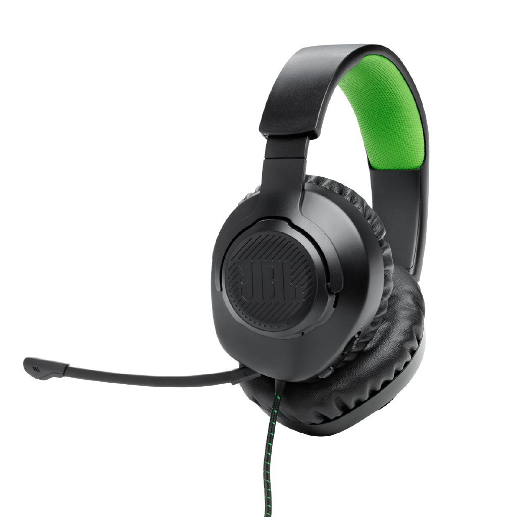 JBL Quantum 100X Console Gaming Headset with Detachable Boom Mic