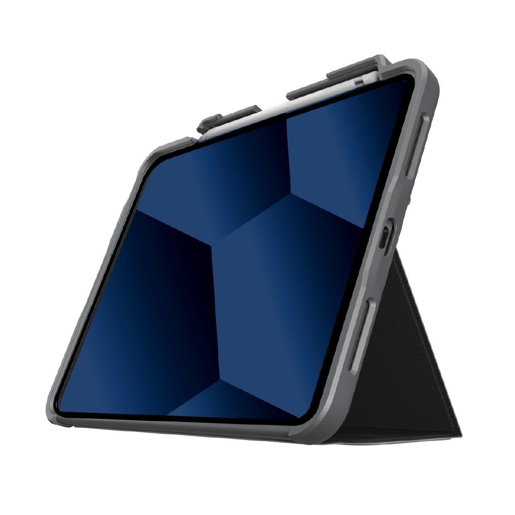 STM Dux Plus Rugged iPad Case for A16 11-inch in Midnight Blue