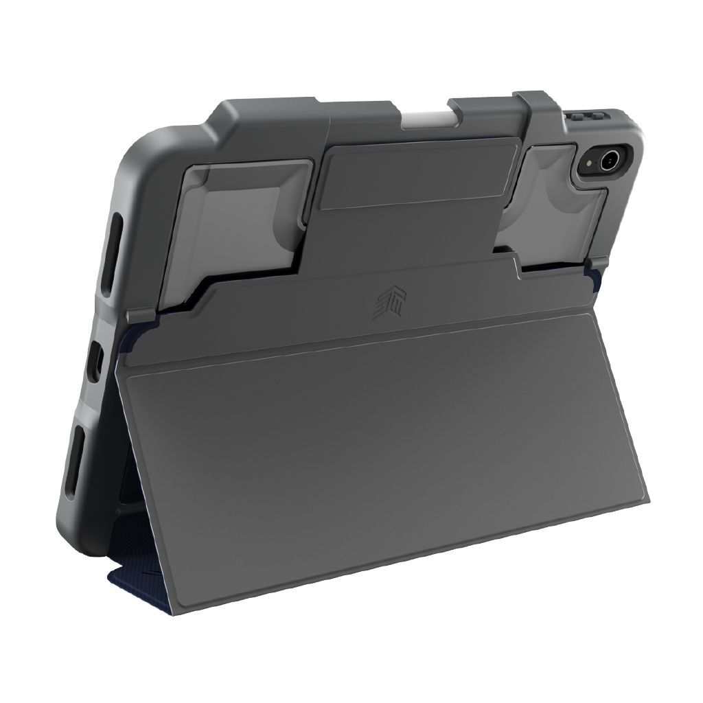 STM Dux Plus Rugged iPad Case for A16 11-inch in Midnight Blue