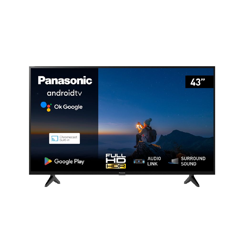 Panasonic 43-inch MS600Z HDR LED Android TV: Smart Entertainment Hub