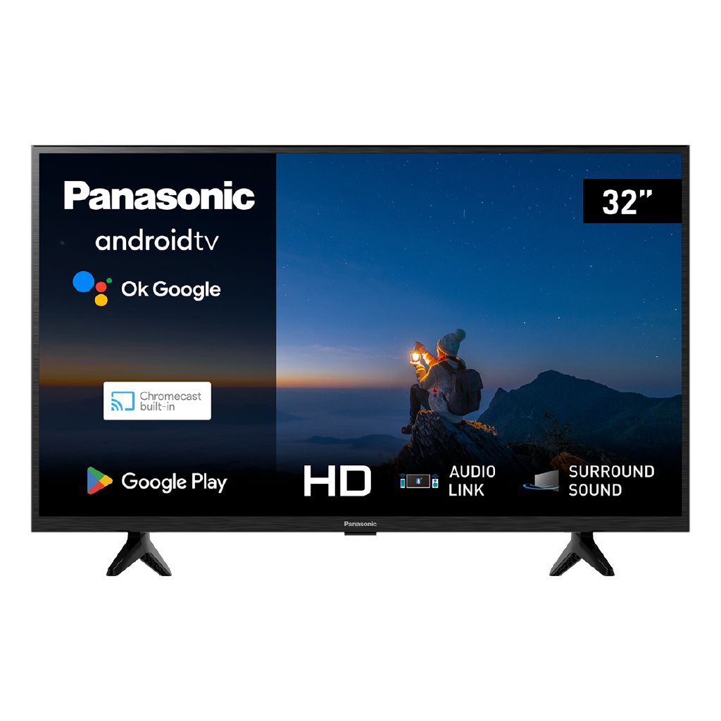 Panasonic 32-inch HD LED Android Smart TV with Chromecast & Google Assistant