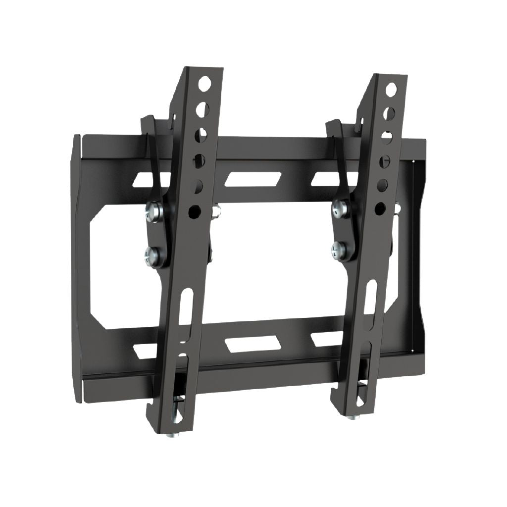 Adjustable Tilting TV Wall Mount for 17-42 Inch Screens, VESA 200x200mm