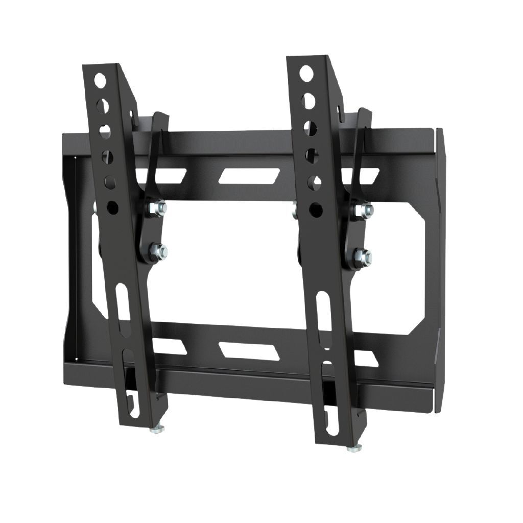 Adjustable Tilting TV Wall Mount for 17-42 Inch Screens, VESA 200x200mm